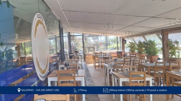 negozio in affitto a Salerno in zona Ogliara