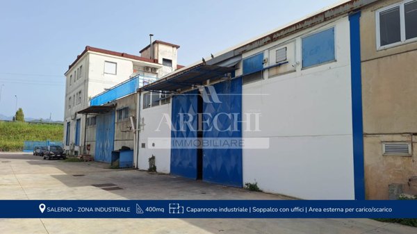 capannone in affitto a Salerno in zona Zona Industriale