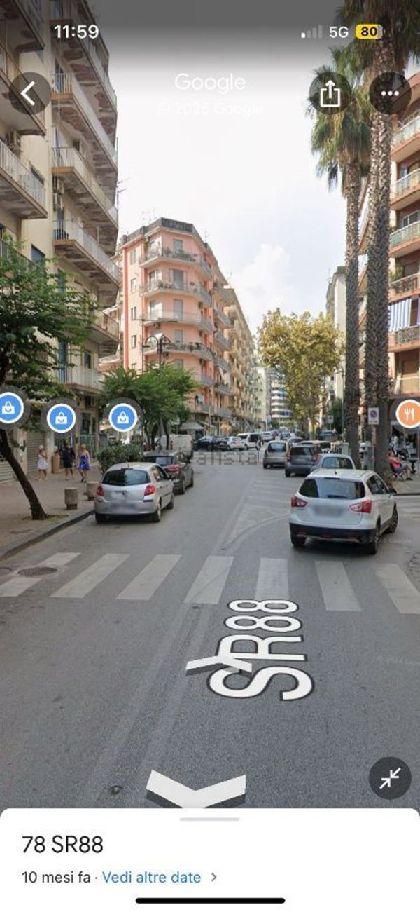 appartamento in affitto a Salerno in zona Torrione