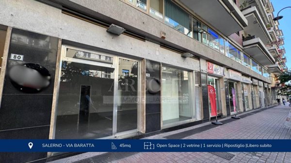 negozio in affitto a Salerno in zona Gelsi Rossi