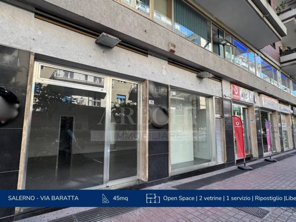 negozio in affitto a Salerno in zona Gelsi Rossi