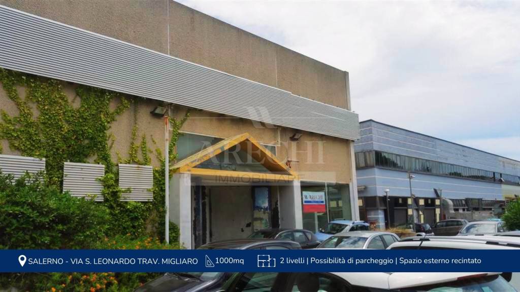 negozio in affitto a Salerno in zona San Leonardo