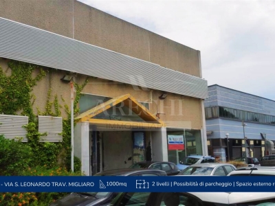 negozio in affitto a Salerno in zona San Leonardo