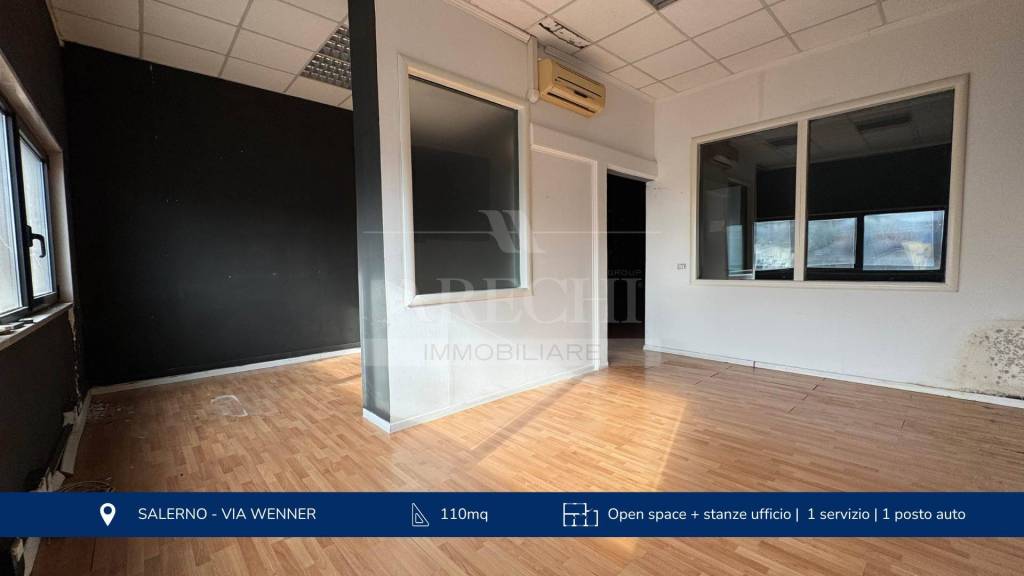 ufficio in affitto a Salerno in zona Zona Industriale
