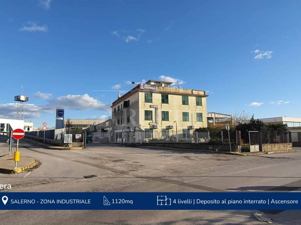 intera palazzina in affitto a Salerno in zona Zona Industriale