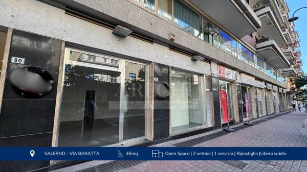 negozio in affitto a Salerno in zona Gelsi Rossi