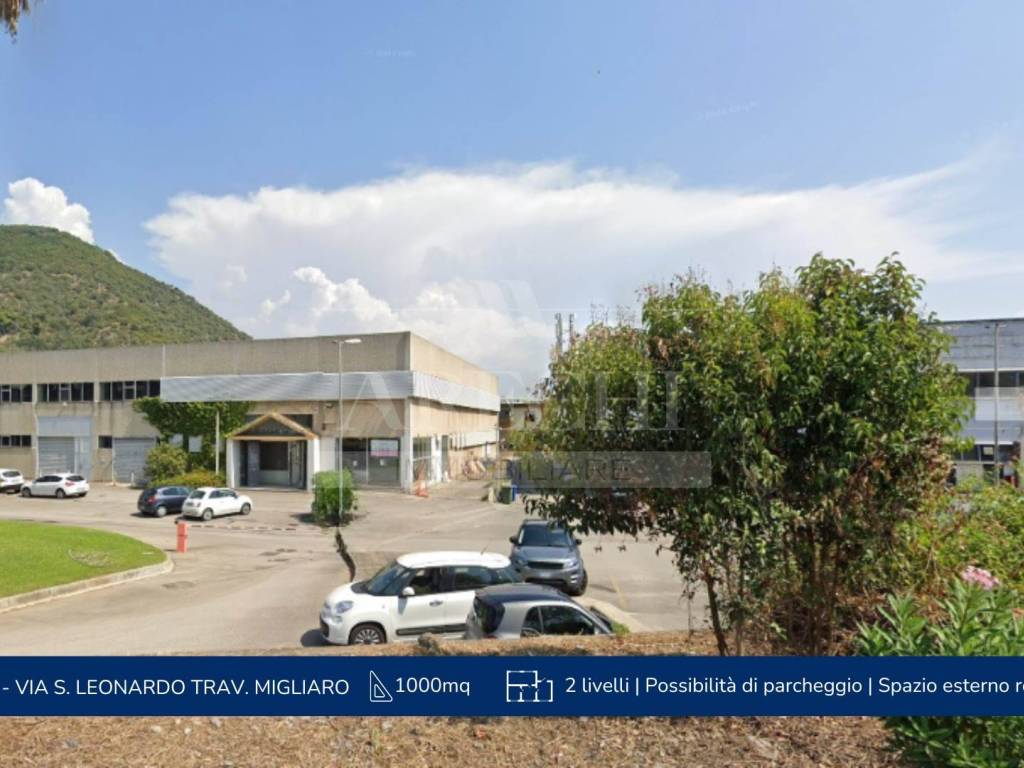 capannone in affitto a Salerno in zona San Leonardo