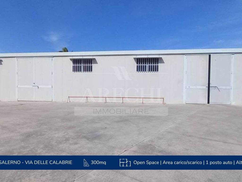 locale commerciale in affitto a Salerno in zona San Leonardo