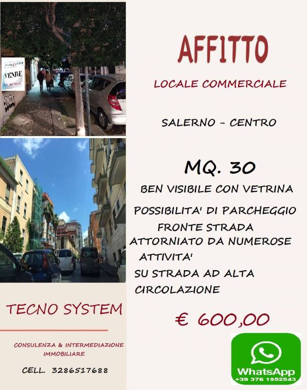 monolocale in affitto a Salerno in zona Centro Città