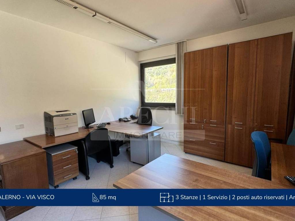 ufficio in affitto a Salerno in zona San Leonardo