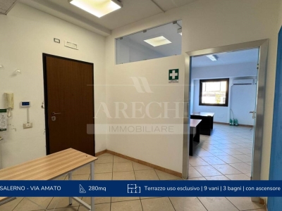 ufficio in affitto a Salerno in zona Zona Industriale