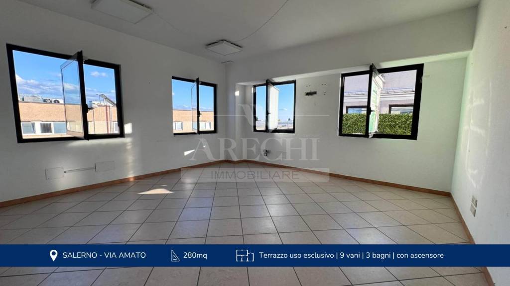 ufficio in affitto a Salerno in zona Zona Industriale