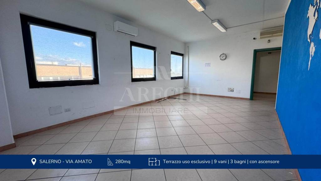 ufficio in affitto a Salerno in zona Zona Industriale