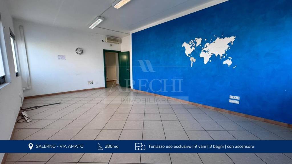 ufficio in affitto a Salerno in zona Zona Industriale