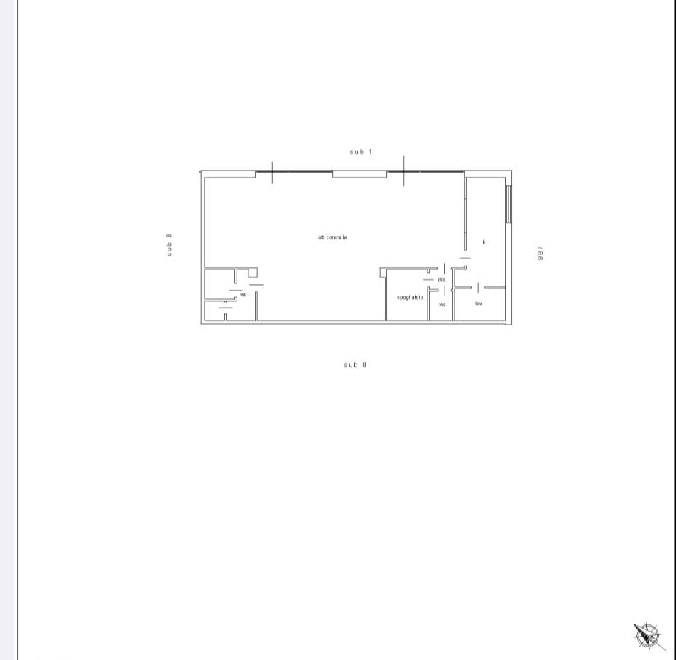 negozio in affitto a Salerno in zona San Leonardo