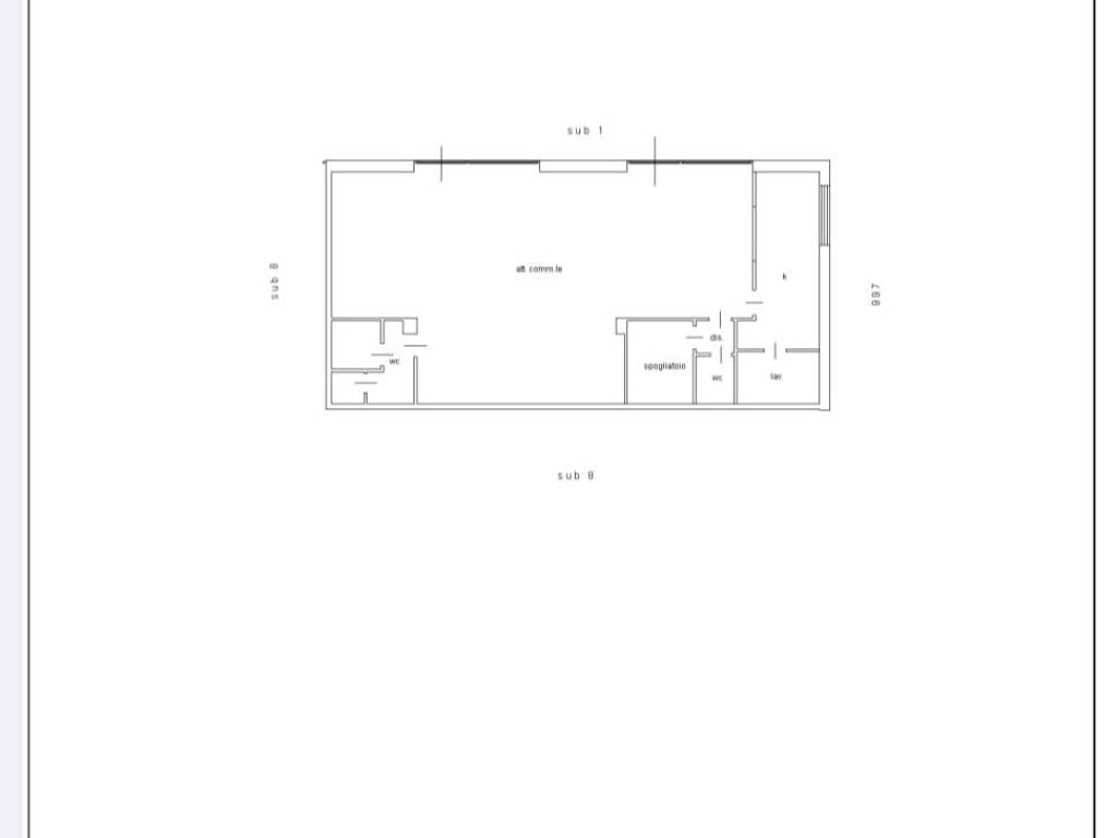 negozio in affitto a Salerno in zona San Leonardo