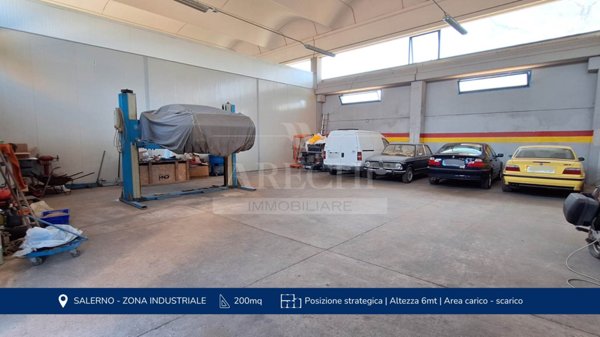 loft in affitto a Salerno in zona Zona Industriale