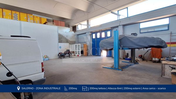 loft in affitto a Salerno in zona Zona Industriale