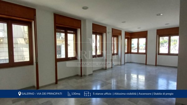 ufficio in affitto a Salerno in zona Centro Città