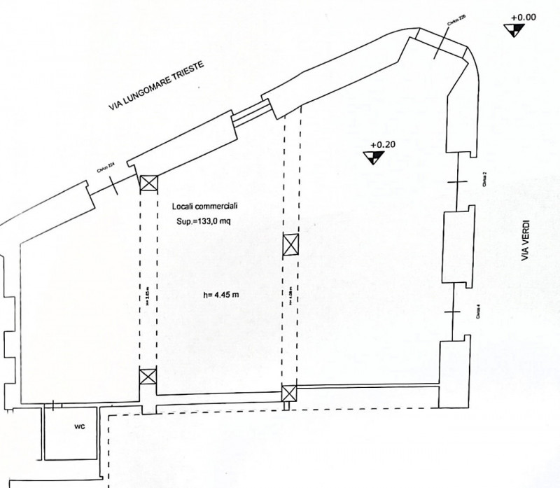 negozio in affitto a Salerno