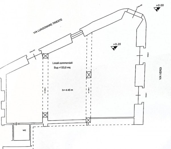 negozio in affitto a Salerno