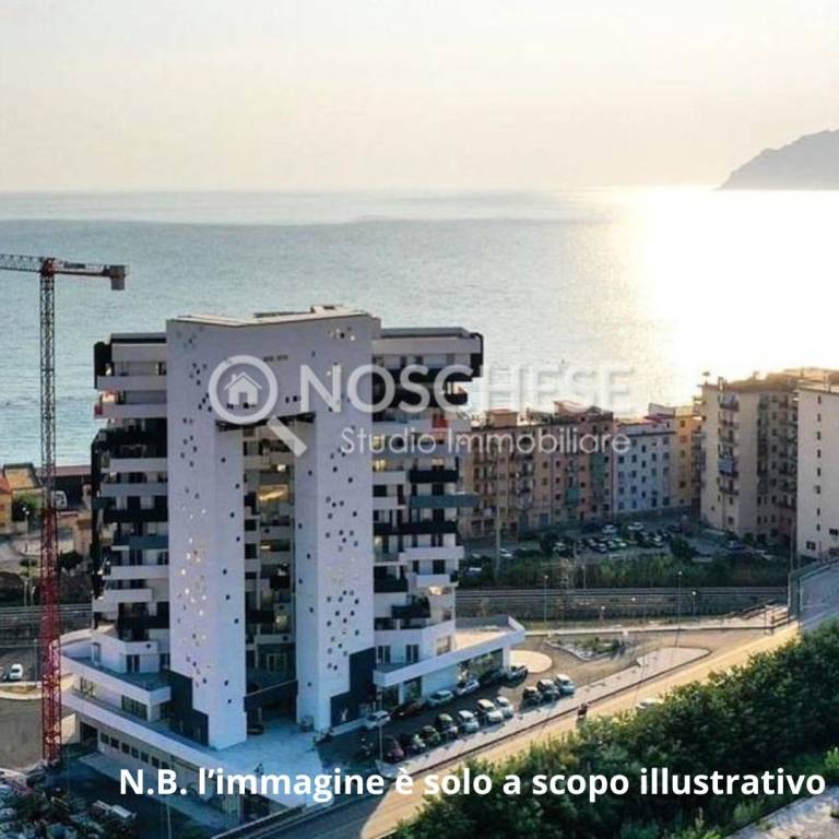 appartamento in affitto a Salerno in zona Mariconda