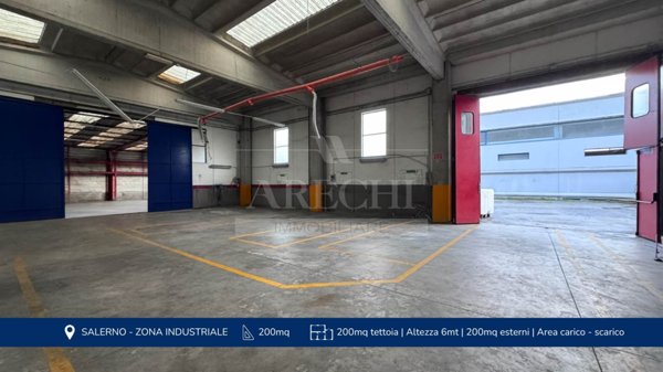loft in affitto a Salerno in zona Zona Industriale