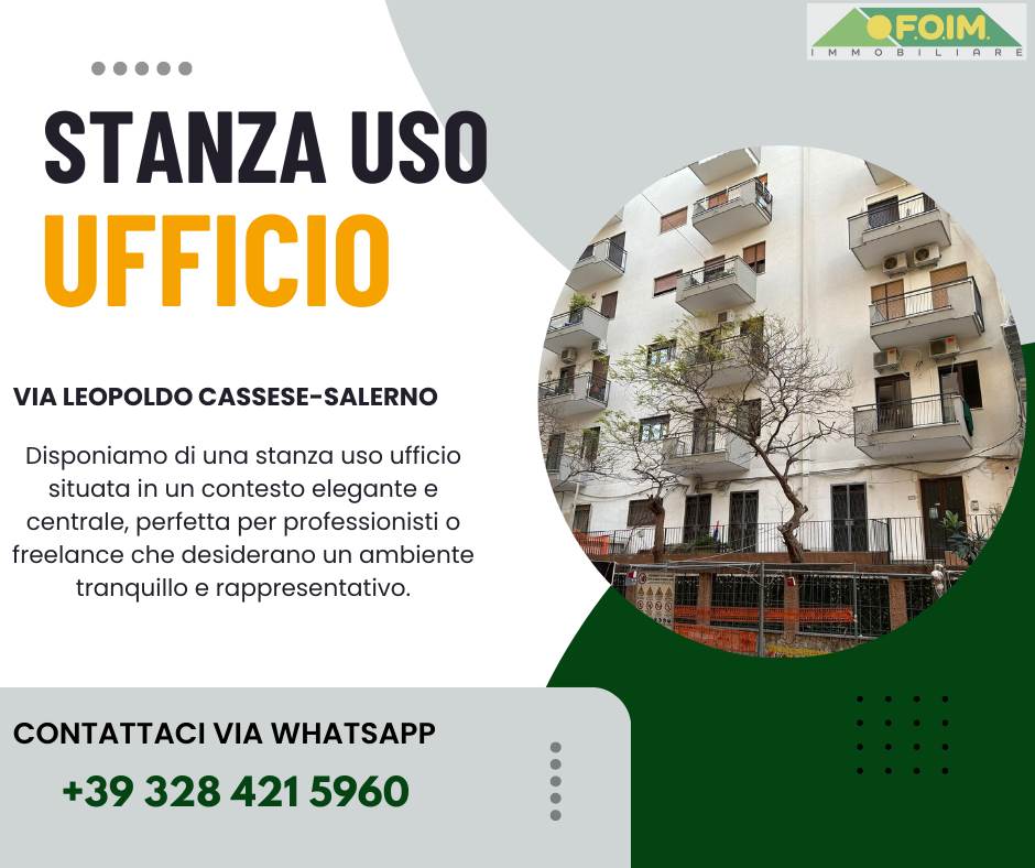 ufficio in affitto a Salerno