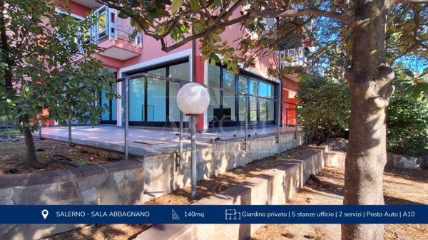 ufficio in affitto a Salerno in zona Sala Abbagnano
