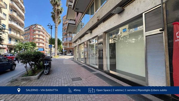 negozio in affitto a Salerno in zona Gelsi Rossi