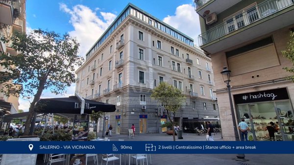 ufficio in affitto a Salerno in zona Centro Città