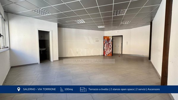 appartamento in affitto a Salerno in zona Torrione