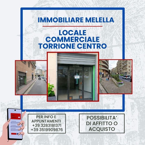 locale commerciale in affitto a Salerno in zona Torrione