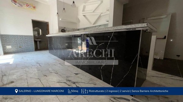 locale commerciale in affitto a Salerno in zona Mercatello