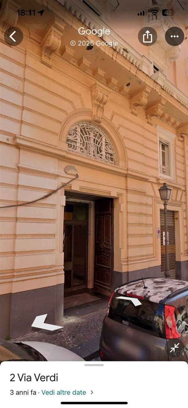 ufficio in affitto a Salerno