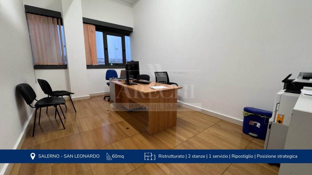 appartamento in affitto a Salerno in zona San Leonardo