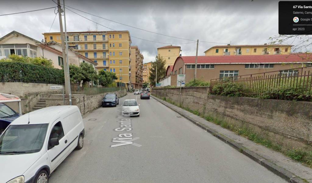 appartamento in affitto a Salerno in zona Pastena