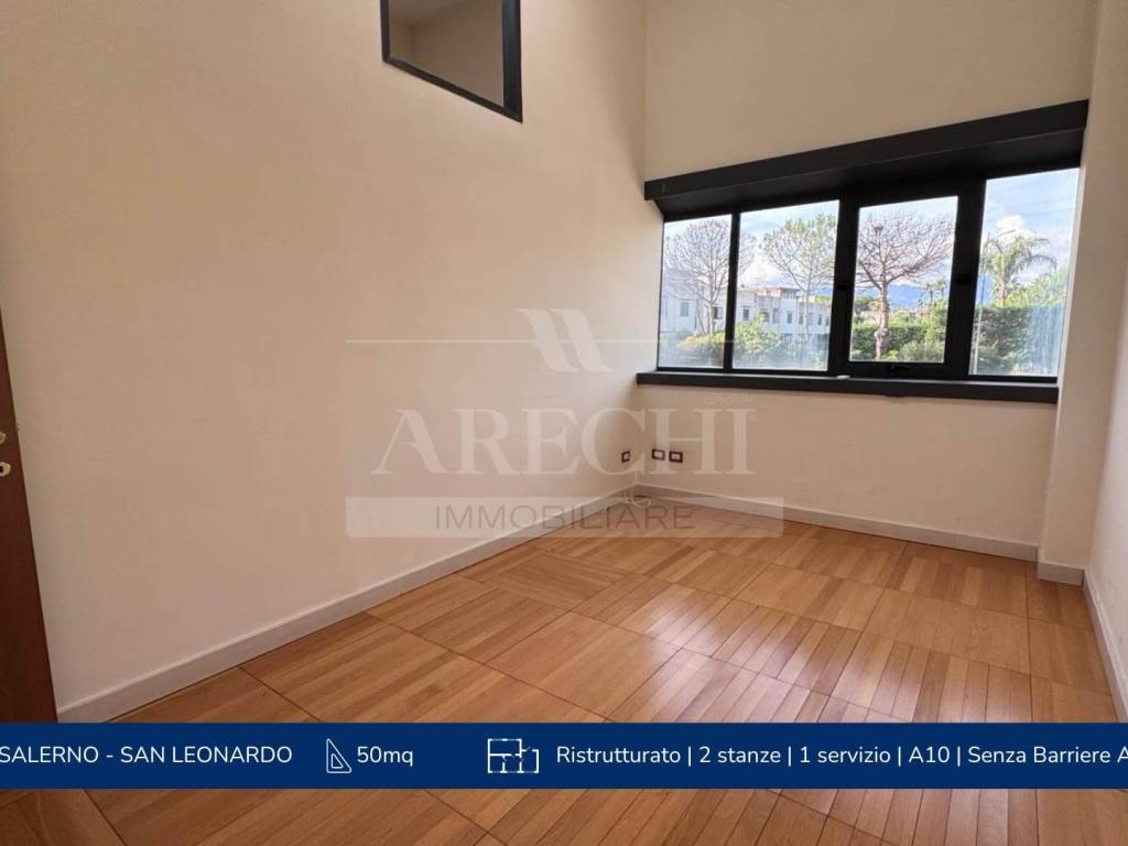 appartamento in affitto a Salerno in zona San Leonardo