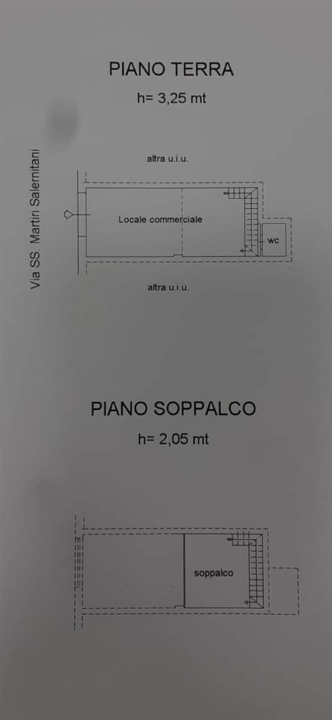 negozio in affitto a Salerno