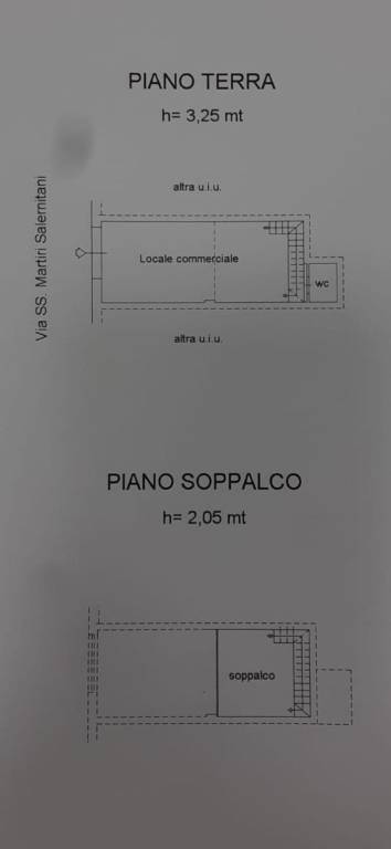 negozio in affitto a Salerno in zona Centro Città