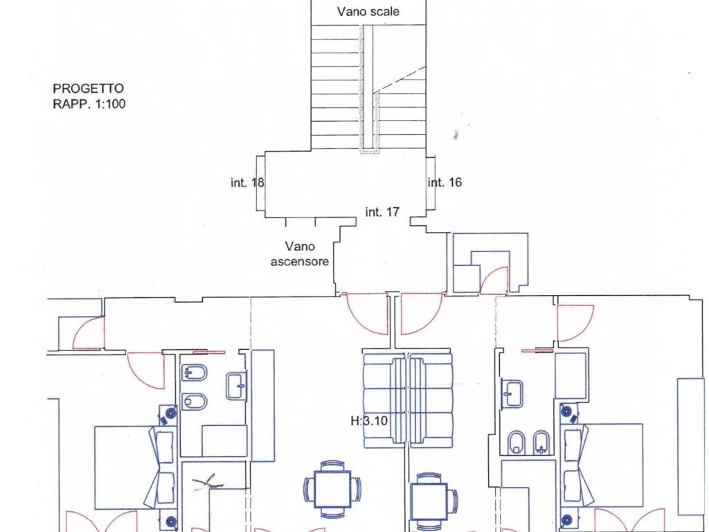appartamento in affitto a Salerno in zona Pastena