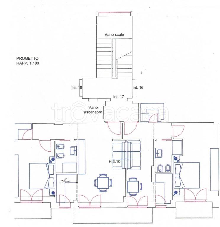 appartamento in affitto a Salerno in zona Pastena