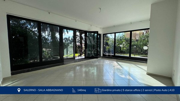 ufficio in affitto a Salerno in zona Sala Abbagnano
