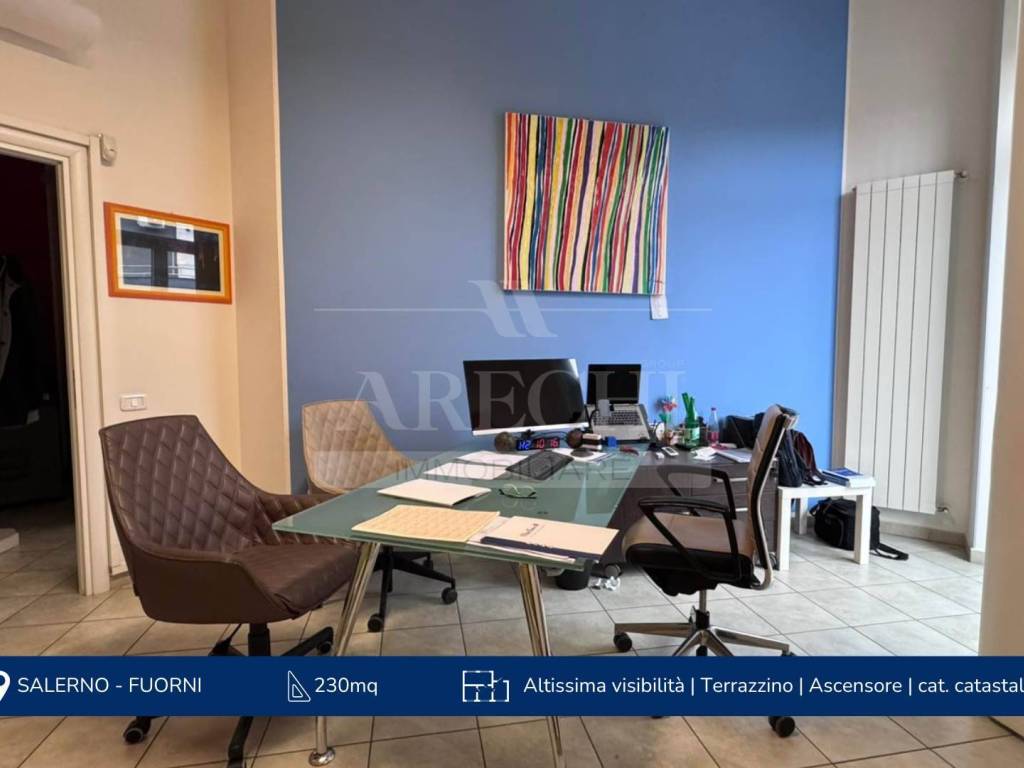 ufficio in affitto a Salerno in zona Zona Industriale