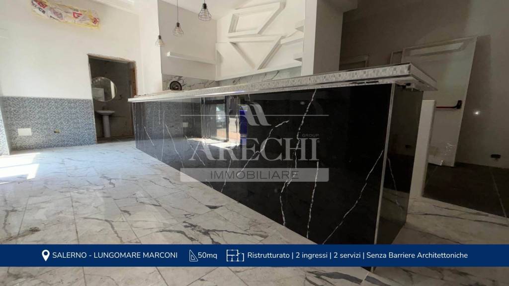 negozio in affitto a Salerno in zona Mercatello