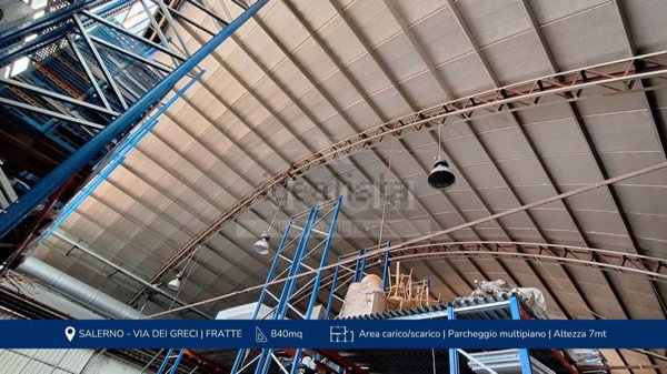 capannone in affitto a Salerno in zona Irno