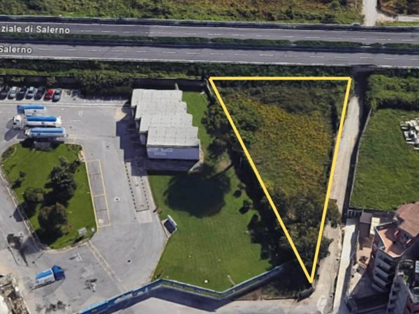 terreno agricolo in affitto a Salerno in zona Zona Industriale