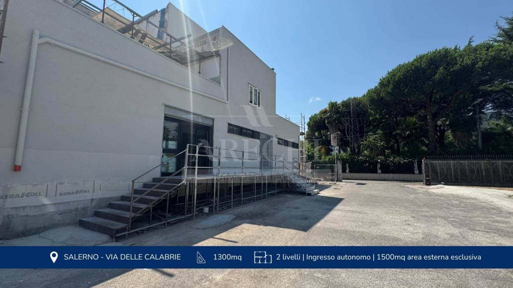 negozio in affitto a Salerno in zona San Leonardo