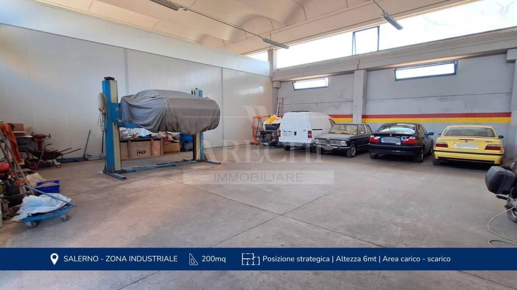 ufficio in affitto a Salerno in zona Zona Industriale