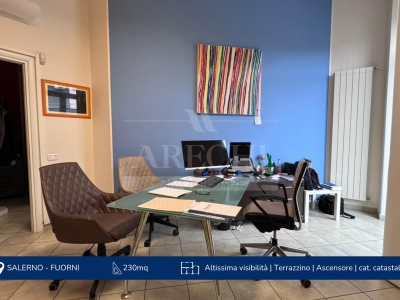 ufficio in affitto a Salerno in zona Zona Industriale